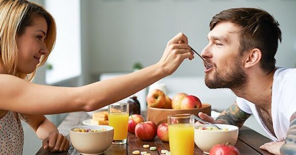 Food for potency