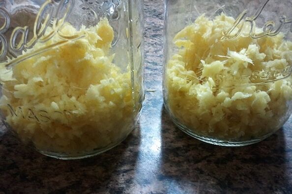 Alcohol tincture of ginger