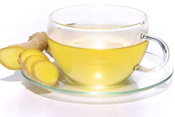 Ginger tea