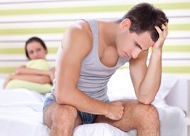 The reasons for the allocation in men when excited